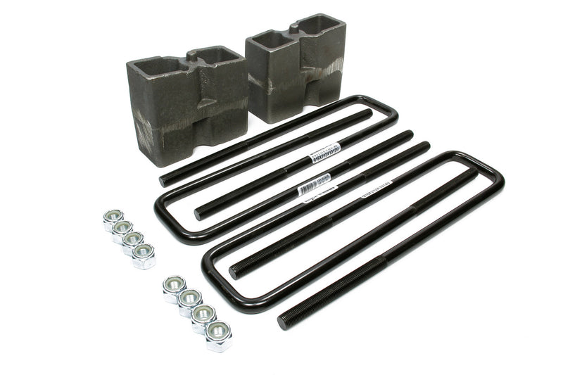 SKYJACKER Rear Block Kit 4.5in with U-Bolts BUK4564