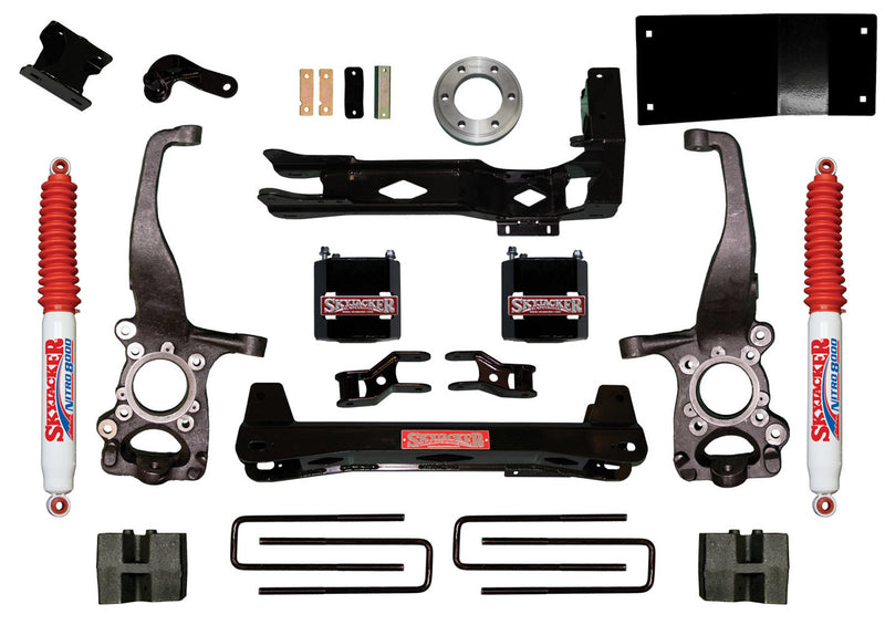 SKYJACKER 6inKT 15 F150 4WD SPACER N80 F1560BKN
