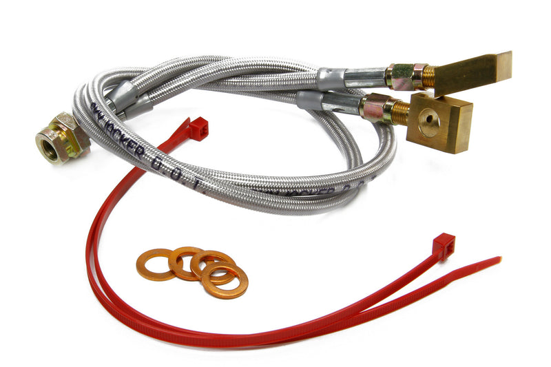 SKYJACKER Front Brake Lines 76-81 CJ w/Disc FBL41