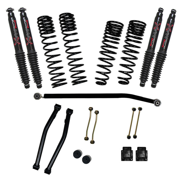 SKYJACKER 21- Jeep Gladiator 3.0L 3.5in Suspension Lift G351RKBLTD