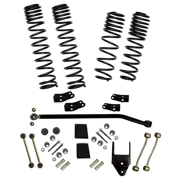 SKYJACKER 21- Jeep Wrangler KL 3.5in Suspension Kit JL35R3BPELT