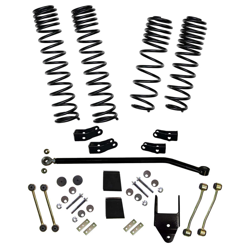SKYJACKER 21- Jeep Wrangler KL 3.5in Suspension Kit JL35R3BPELT