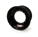 SANDER ENGINEERING Direct Mount 15 x 8 in 3in BS Black S15-083-DN-B
