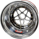 SANDER ENGINEERING Sprint Wheel 15x15 6in BS Inside Lock S15-156-SI1