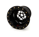 SANDER ENGINEERING Sprint Wheel 15x17 6in BS Outside Lock Black S15-176-SO2-B