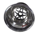 SANDER ENGINEERING Sprint Wheel 15x17 6in BS Outside Lock W/Cover S15-176-SO2