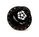 SANDER ENGINEERING Sprint Wheel 15x18 5in BS Outside Lock Black S15-185-SO2-B