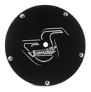 SANDER ENGINEERING Mud Cover For 15in Wheel 5 Lug S15-7035