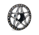 SANDER ENGINEERING Wheel Center Sprint 24 Spline Black S15-7060BM-24