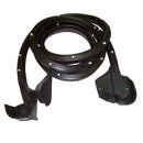 SOFF SEAL INTERNATIONAL Door Weatherstrip with C lips and Molded Ends 5022