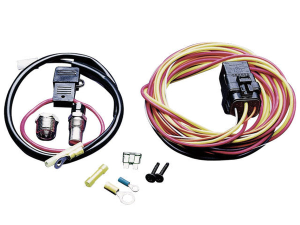 SPAL ADVANCED TECHNOLOGIES Cooling Fan Harness w/ R elay 185FH