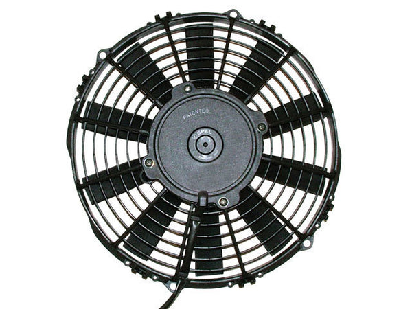 SPAL ADVANCED TECHNOLOGIES 12in Pusher Fan Straight Blade 1009 CFM 30101505