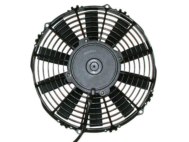 SPAL ADVANCED TECHNOLOGIES 12in Pusher Fan Straight Blade 1009 CFM 30101505