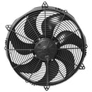 SPAL ADVANCED TECHNOLOGIES 16in Puller Fan 24V Curved Blade 30102553 + 30130011 (4)