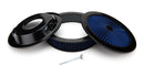 SPECIALTY PRODUCTS COMPANY Air Cleaner Kit 14 x 3 Recessed Base 4391BL