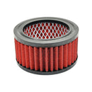 SPECIALTY PRODUCTS COMPANY Air Filter Element Wash able Round 4in x 2in Red 7134