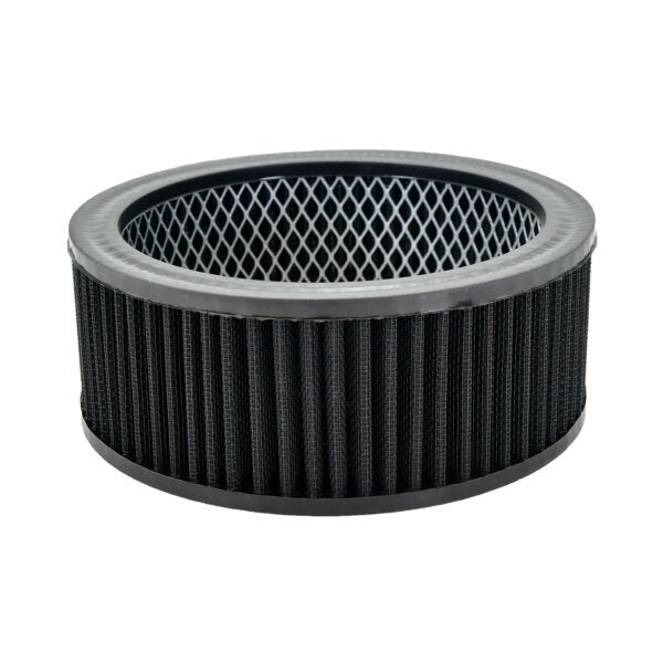SPECIALTY PRODUCTS COMPANY Air Filter Element Wash able Round 6-1/2 x 2-1/2 7135BK