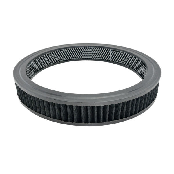 SPECIALTY PRODUCTS COMPANY Air Filter Element Wash able Round 14in x 2in 7142BK