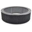 SPECIALTY PRODUCTS COMPANY Air Filter Element Wash able Round 14in x 4in 7144BK
