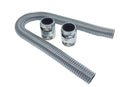 SPECIALTY PRODUCTS COMPANY Radiator Hose Kit 36in w/Polished Aluminum Cap 7353