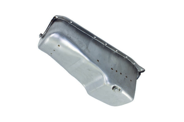 SPECIALTY PRODUCTS COMPANY 86- SBC Steel Stock Oil Pan Unplated 7441X