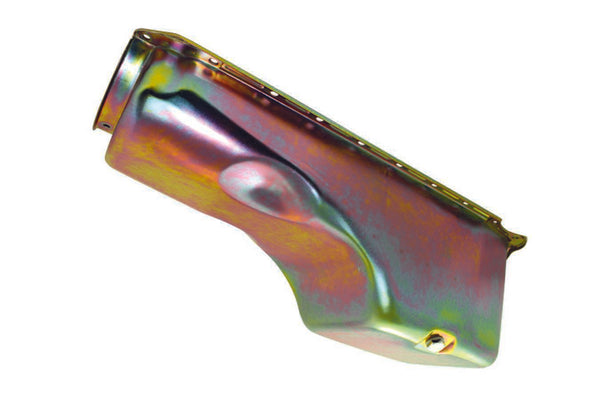 SPECIALTY PRODUCTS COMPANY 65-90 BBC Steel Stock Oil Pan Zinc 7444Z