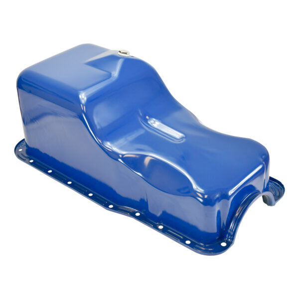 SPECIALTY PRODUCTS COMPANY Oil Pan 65-87 SB Ford 260-302 Blue 7445BL