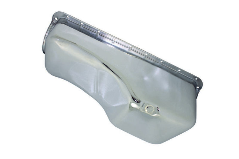 SPECIALTY PRODUCTS COMPANY 68-78 BBF 429-460 Steel Stock Oil Pan Chrome 7451