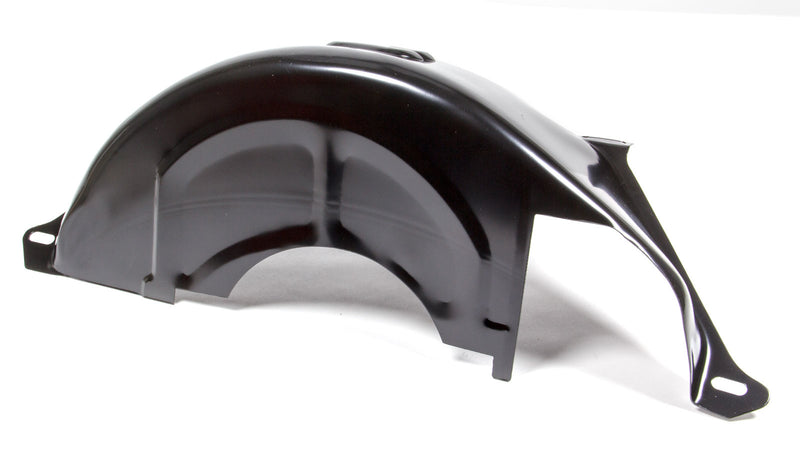 SPECIALTY PRODUCTS COMPANY Flywheel Dust Cover TH350-400 Black 7607BK