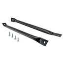 SPECIALTY PRODUCTS COMPANY Radiator Reinforce Bars 67-69 Camaro Black 7608BK