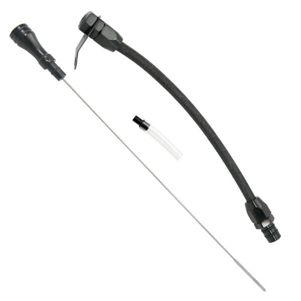 SPECIALTY PRODUCTS COMPANY Dipstick Transmission GM Turbo 350 Black 8200BK