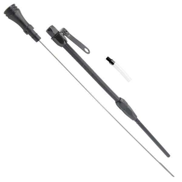 SPECIALTY PRODUCTS COMPANY Engine Oil Dipstick Late SB Chevy Black 8205BK