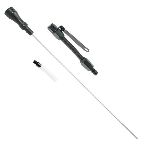 SPECIALTY PRODUCTS COMPANY Engine Oil Dipstick Early SB Chevy Black 8206BK