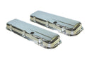 SPECIALTY PRODUCTS COMPANY 65-95 BBC Steel Short V/C Chrome Pair 8333