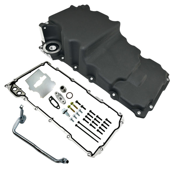 SPECIALTY PRODUCTS COMPANY Oil Pan LS Engine Rear Sump Low Profile 8449BK