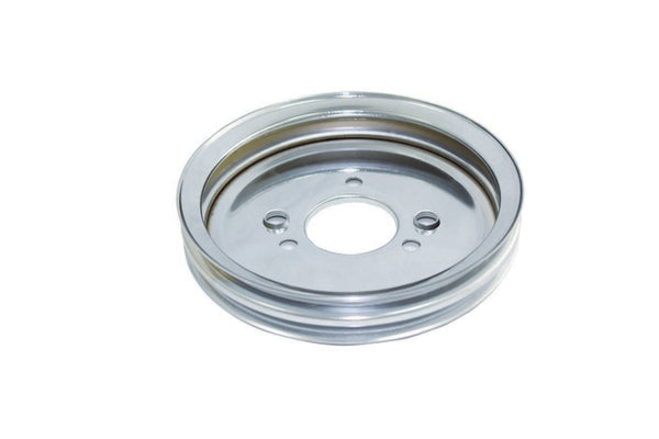 SPECIALTY PRODUCTS COMPANY BBC SWP 2 Groove Crank Pulley Chrome 8965