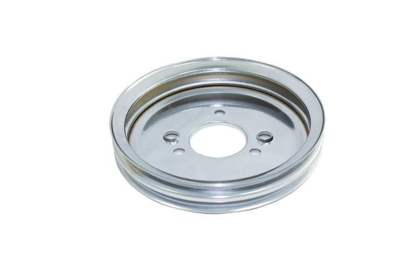 SPECIALTY PRODUCTS COMPANY BBC SWP 2 Groove Crank Pulley Chrome 8965