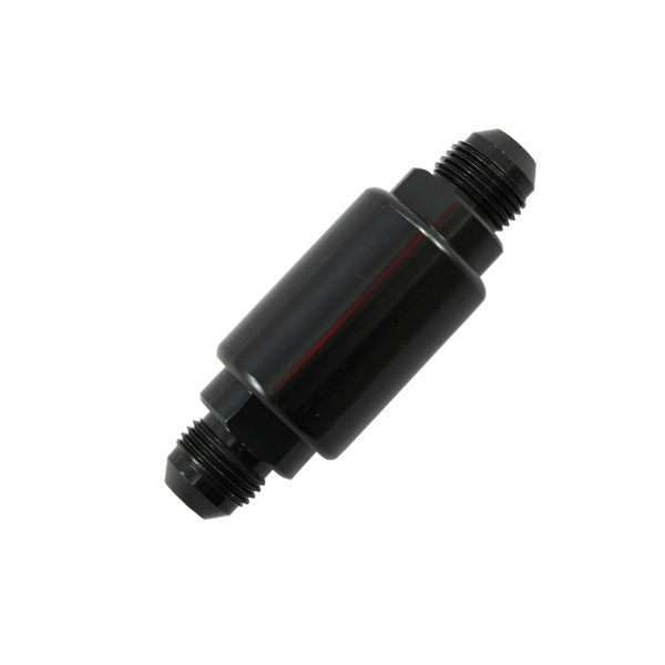 SPECIALTY PRODUCTS COMPANY Fuel Filter Competition Style #8 AN Male In/Out 9276