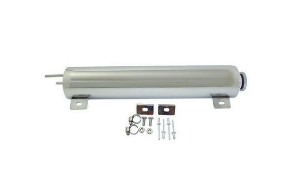 SPECIALTY PRODUCTS COMPANY Overflow Tank Radiator 4in x 16in with Hardware 9964