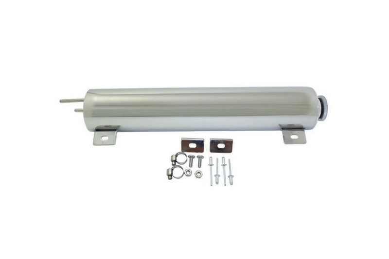 SPECIALTY PRODUCTS COMPANY Overflow Tank Radiator 4in x 16in with Hardware 9964