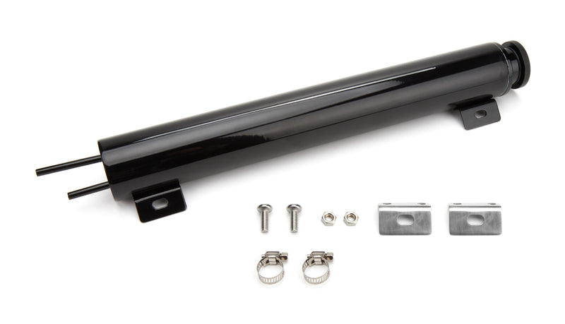 SPECIALTY PRODUCTS COMPANY Radiator Overflow Tank 2 in x 15in Black Stainles 9974BK