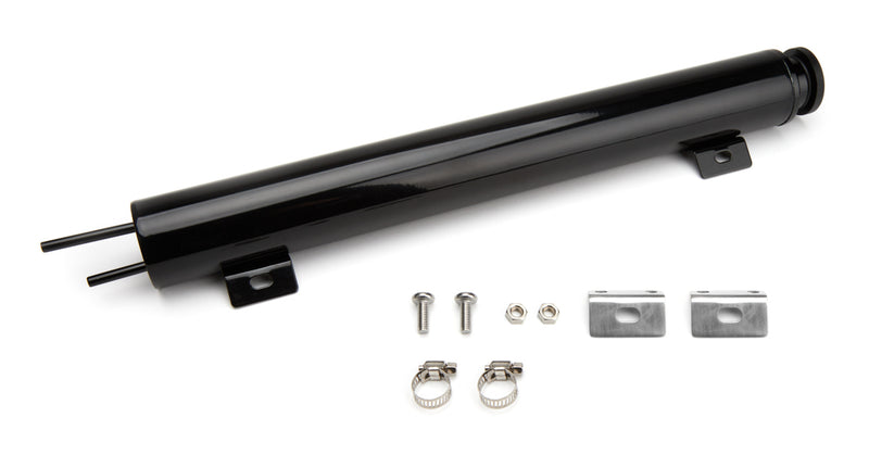 SPECIALTY PRODUCTS COMPANY Radiator Overflow Tank 2 in x 17in Black Stainles 9975BK