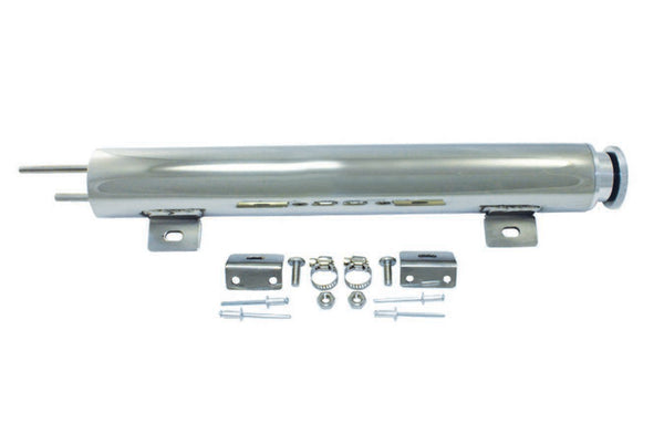 SPECIALTY PRODUCTS COMPANY Overflow Tank Radiator 2in x 17in with Hardware 9975