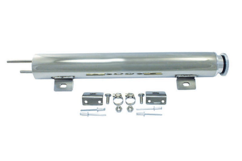 SPECIALTY PRODUCTS COMPANY Overflow Tank Radiator 2in x 17in with Hardware 9975