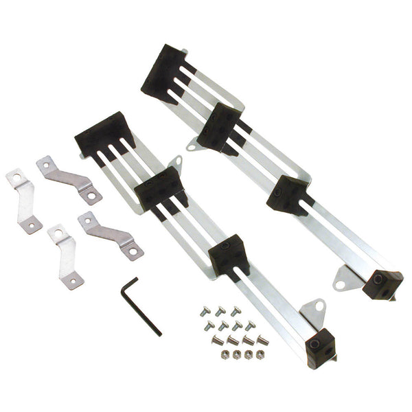 SPECTRE Slider Style Wire Dividers Chrome Pair SPE-18483