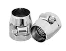 SPECTRE 3/8in Fuel Line Fitting Chrome SPE-2268