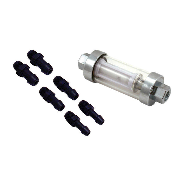 SPECTRE Universal Fuel Filter Long SPE-2369