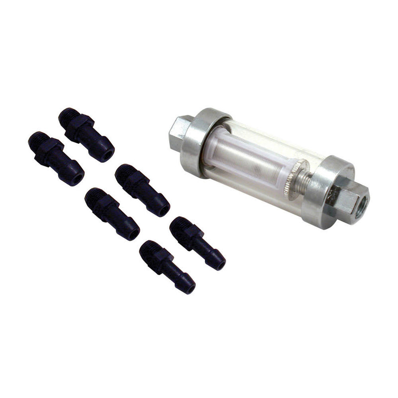 SPECTRE Universal Fuel Filter Long SPE-2369