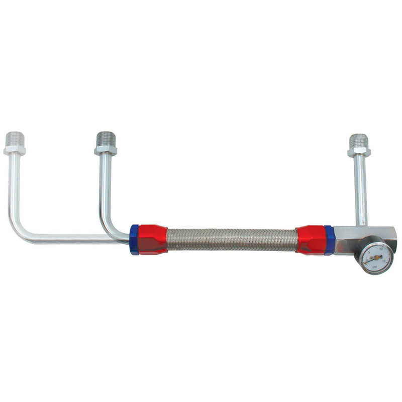 SPECTRE Dual Feed Holley Fuel Line SPE-29603