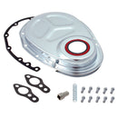 SPECTRE SBC Timing Chain Cover Kit Chrome SPE-42353
